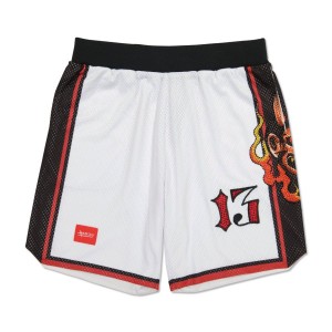 Ed Hardy Devil Head Short Erkek Pantolon Beyaz | 17290-GJRO