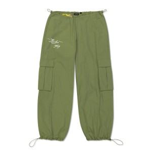 Ed Hardy Dragon Cargo Pant Kadın Pantolon Zeytin Yeşili | 34817-PCNT