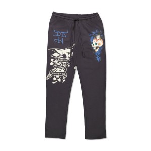 Ed Hardy Eagle Skull Sweatpant Erkek Pantolon Gri | 82374-OUVS