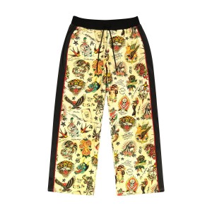 Ed Hardy Flashboard Multi Track Pant Kadın Pantolon Renkli | 10586-GWNF