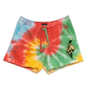 Ed Hardy Panther Snake Fleece Short Kadın Pantolon Renkli | 58729-VHUO