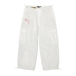 Ed Hardy Tiger Rose Cargo Pant Kadın Pantolon Beyaz | 83517-HONY
