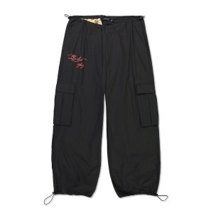 Ed Hardy True Love Cargo Pant Erkek Pantolon Siyah | 32450-LBDS